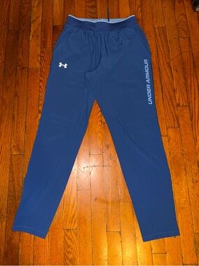 Under Armour Blue Men's Athletic Joggers